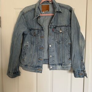 Levi's Classic Denim Jacket in Light Blue